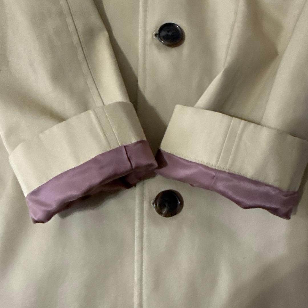 Paul Smith ベージュ ステンカラーコート (中綿インナーは未使用品)