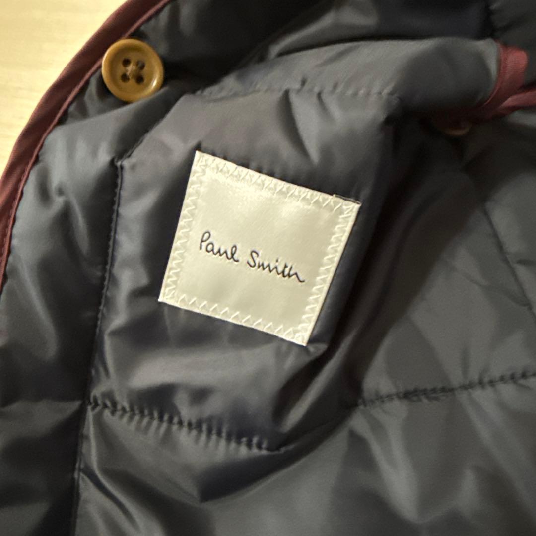 Paul Smith ベージュ ステンカラーコート (中綿インナーは未使用品)