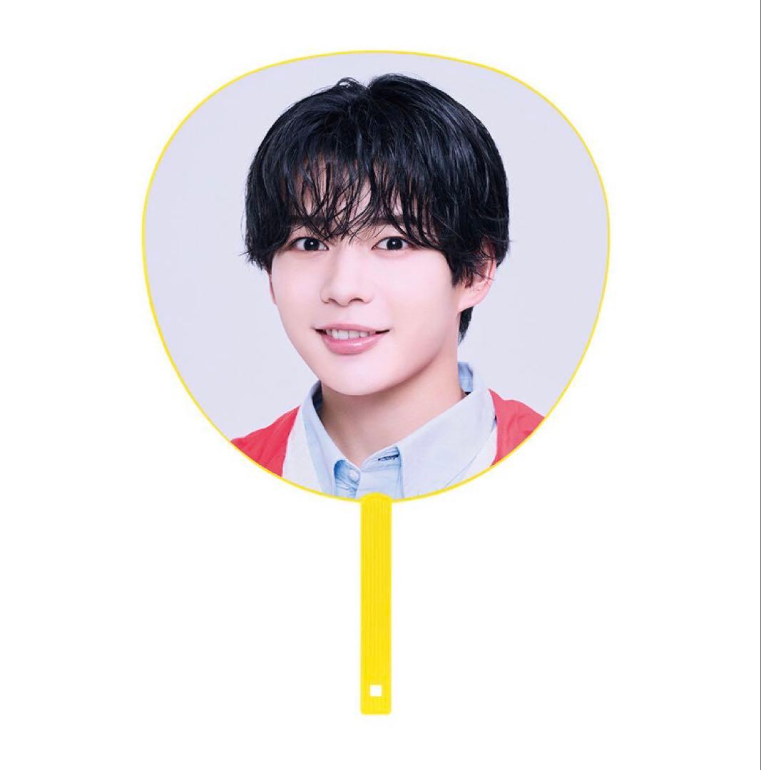 なにわ男子 うちわ 長尾謙杜 - メルカリ