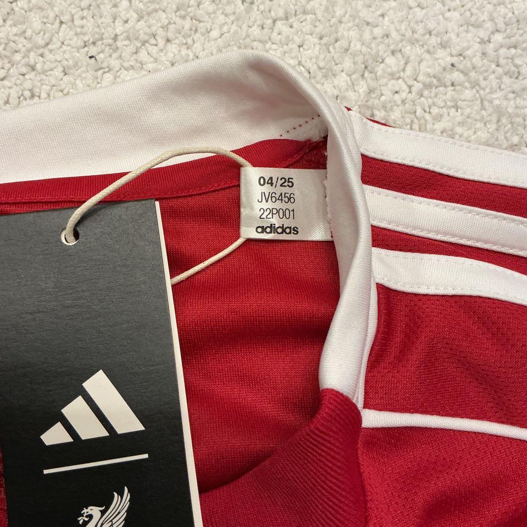 【新品タグ付】adidas リバプール 25/26シーズン 長袖 ユニフォーム