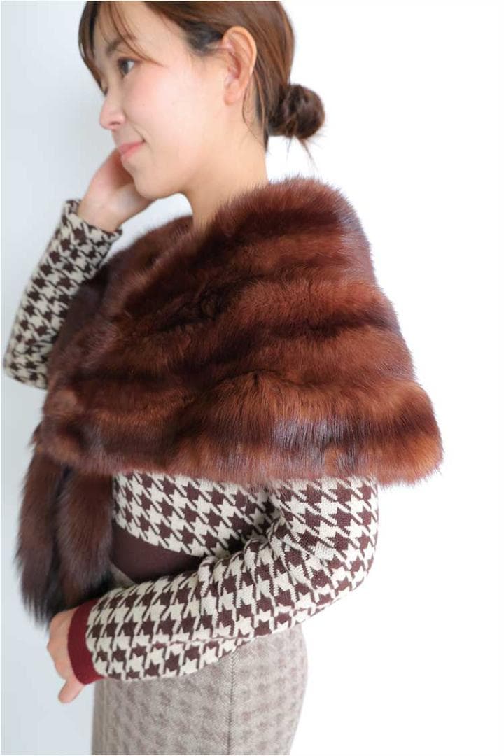 【新品】is-350901-12/SOBOL\ロシアンセーブルストール