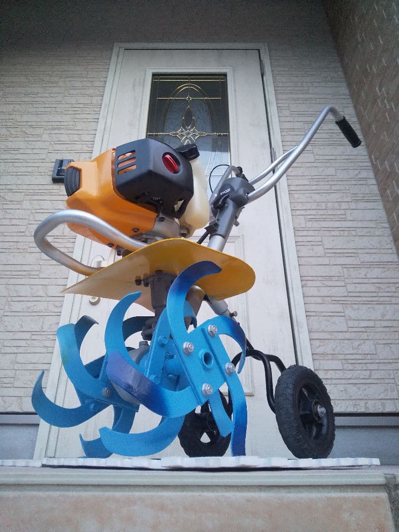 ニプロ ポテト デガー VG-1400 芋Yahoo!オークション -「掘取機 ニプロ