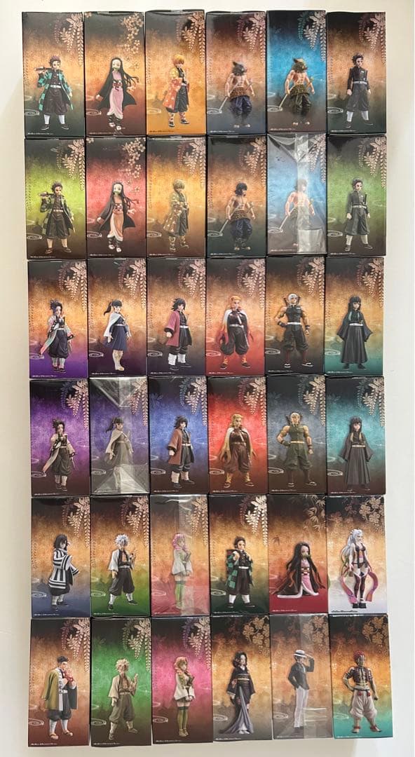 鬼滅の刃 フィギュア-絆ノ装-初版 36体セット 初版レア