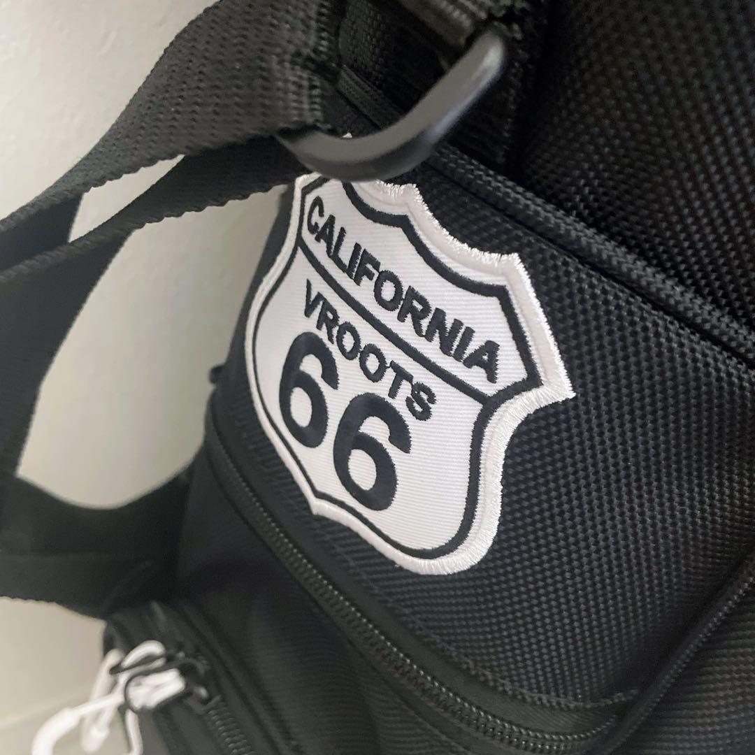 数量限定　完売品　ほぼ未使用　イエローロブスター　キャディバッグ　ブラック