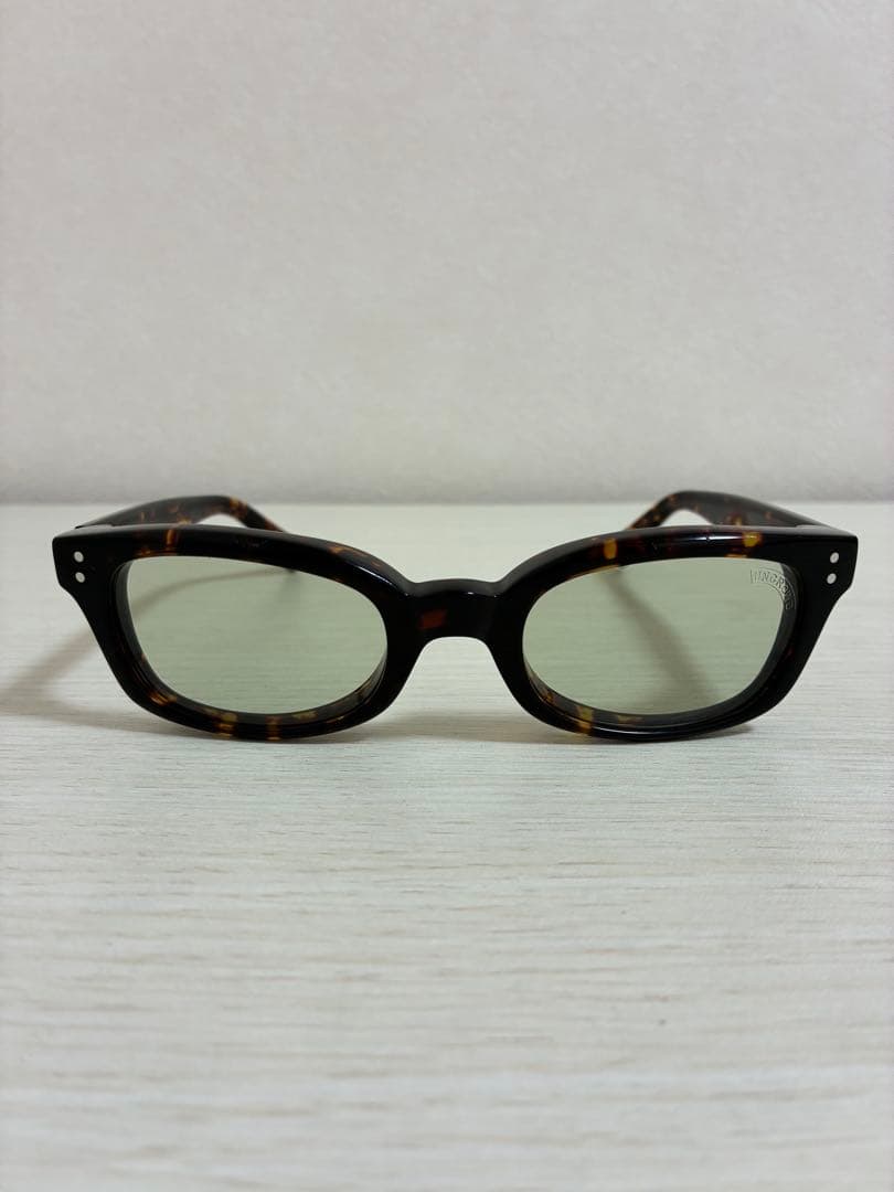 UNCROWD アンクラウド BLUEBIRD ブルーバード べっ甲 サングラス