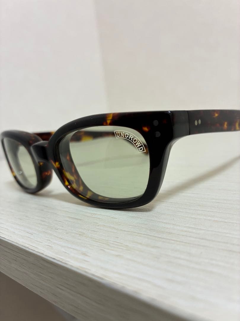 UNCROWD アンクラウド BLUEBIRD ブルーバード べっ甲 サングラス