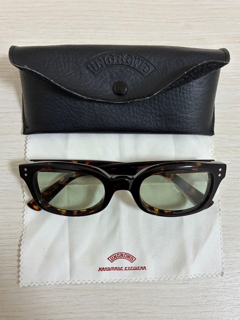 UNCROWD アンクラウド BLUEBIRD ブルーバード べっ甲 サングラス