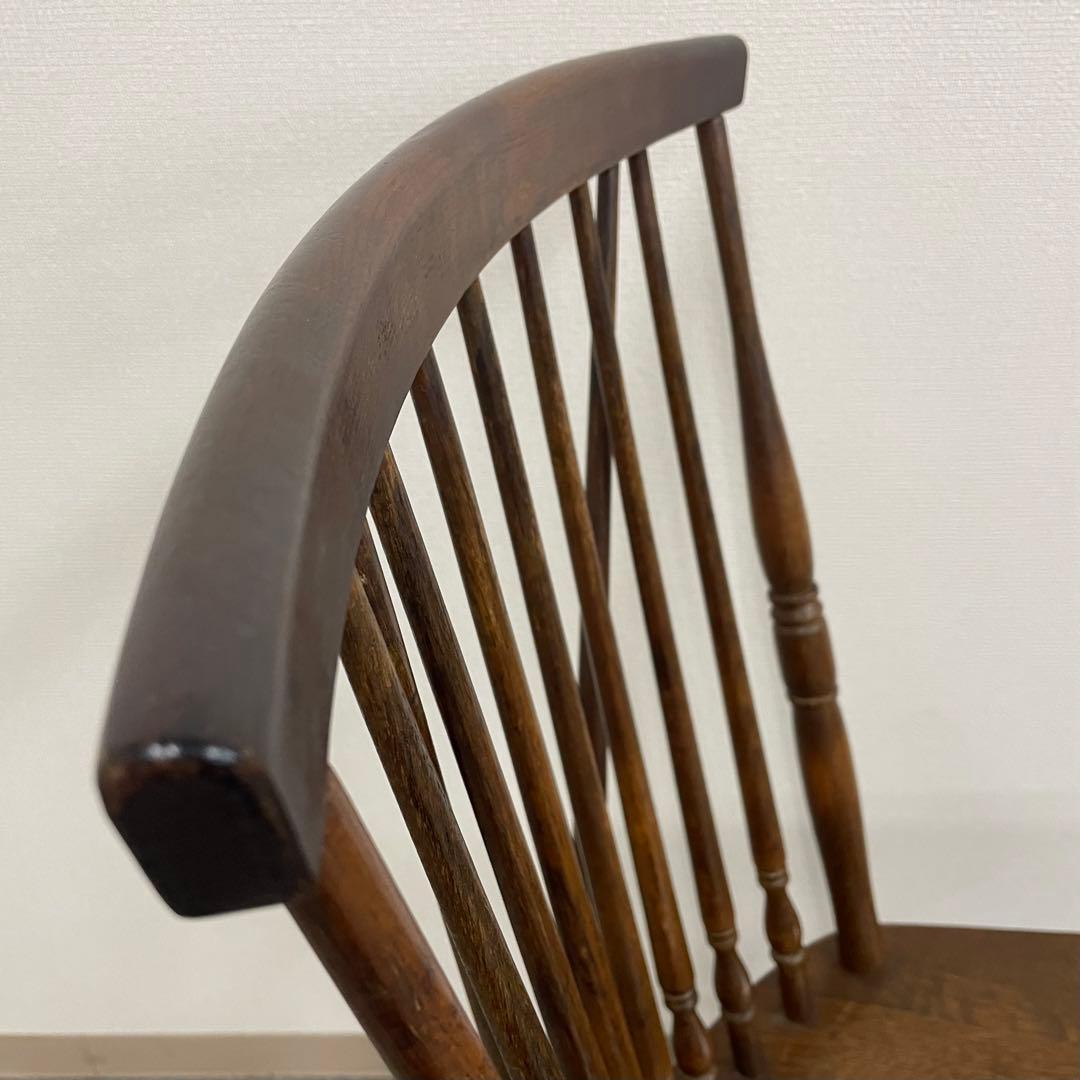 Ababa【飛騨産業】ブレースバックチェア No.1