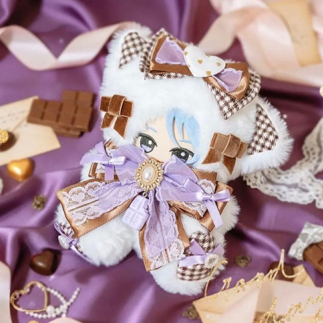 ちびぐるみ 12cm 13cm 着ぐるみ ぬい服 おすわり - メルカリ