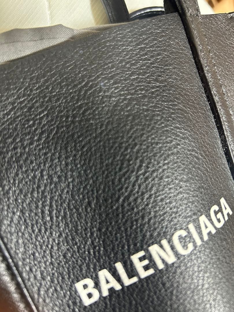 BALENCIAGA Everyday トートバッグ xxsブラック