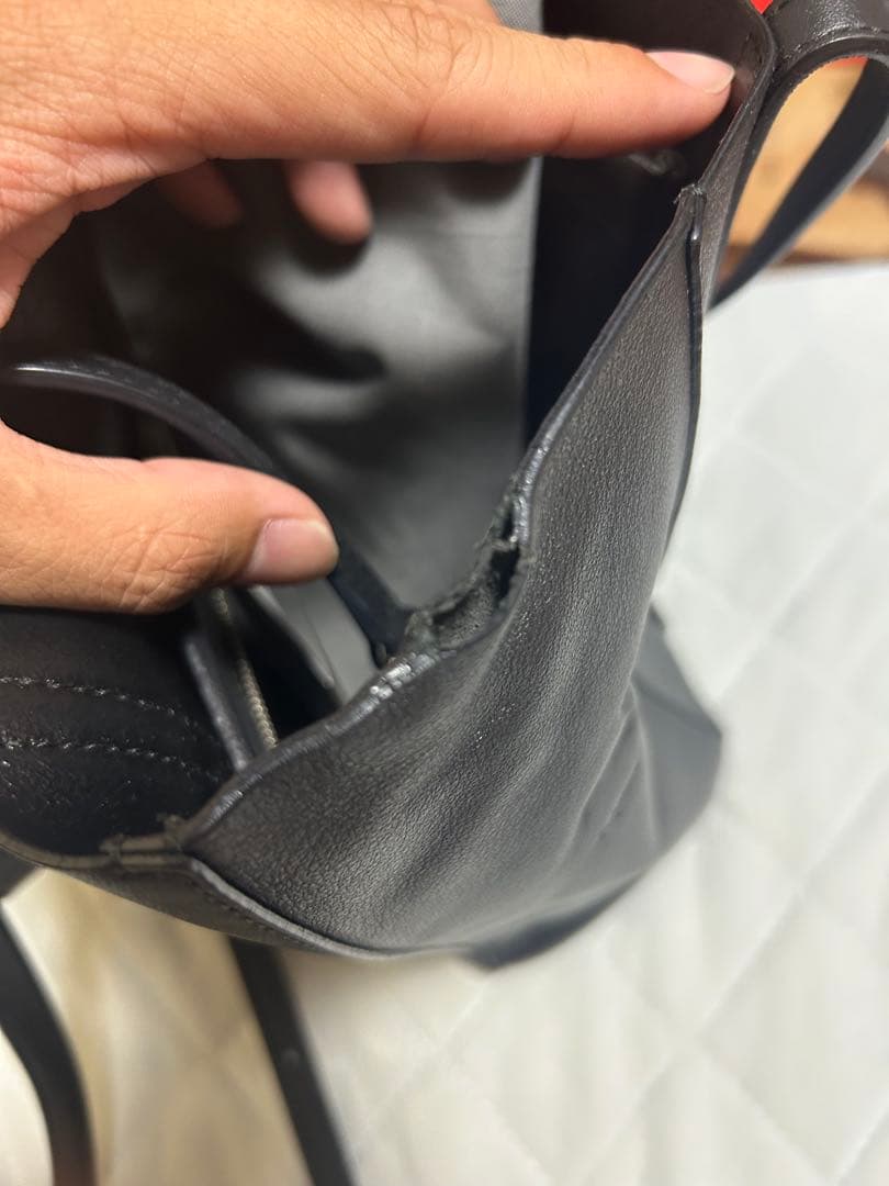 BALENCIAGA Everyday トートバッグ xxsブラック