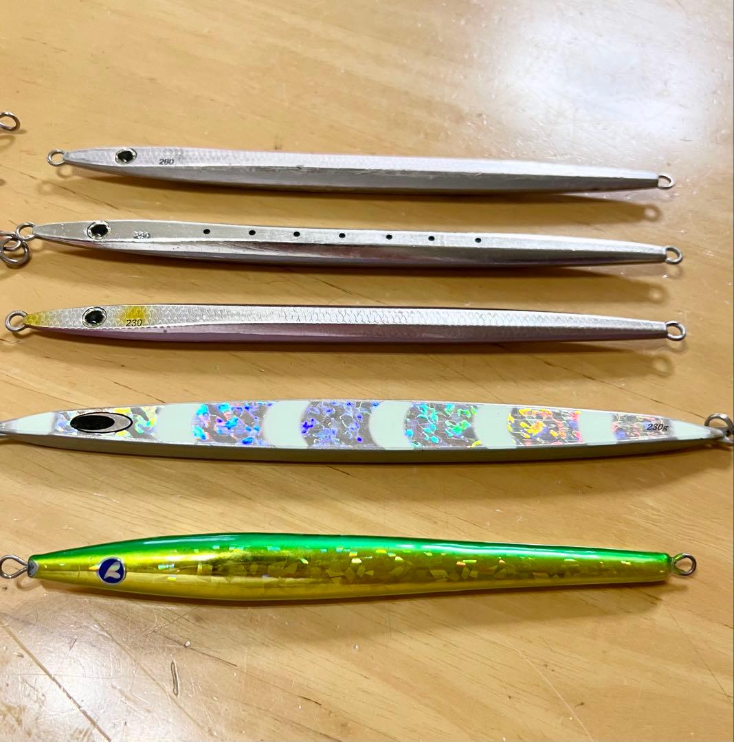 最終値下げ メタルジグ12本セット 鉄ジグ スキルロング ウィークベイト