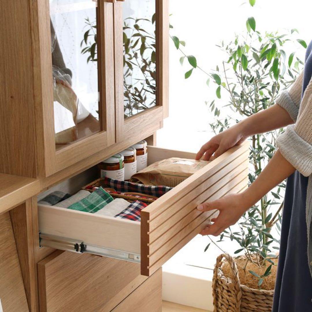 Re:CENO 国産キッチン壁面収納　「Rekit（リキット）」セット売り②