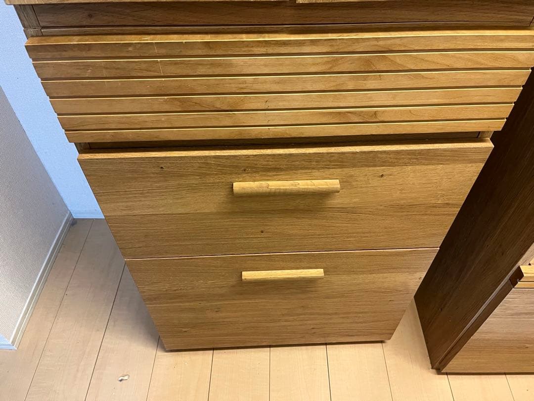 Re:CENO 国産キッチン壁面収納　「Rekit（リキット）」セット売り②