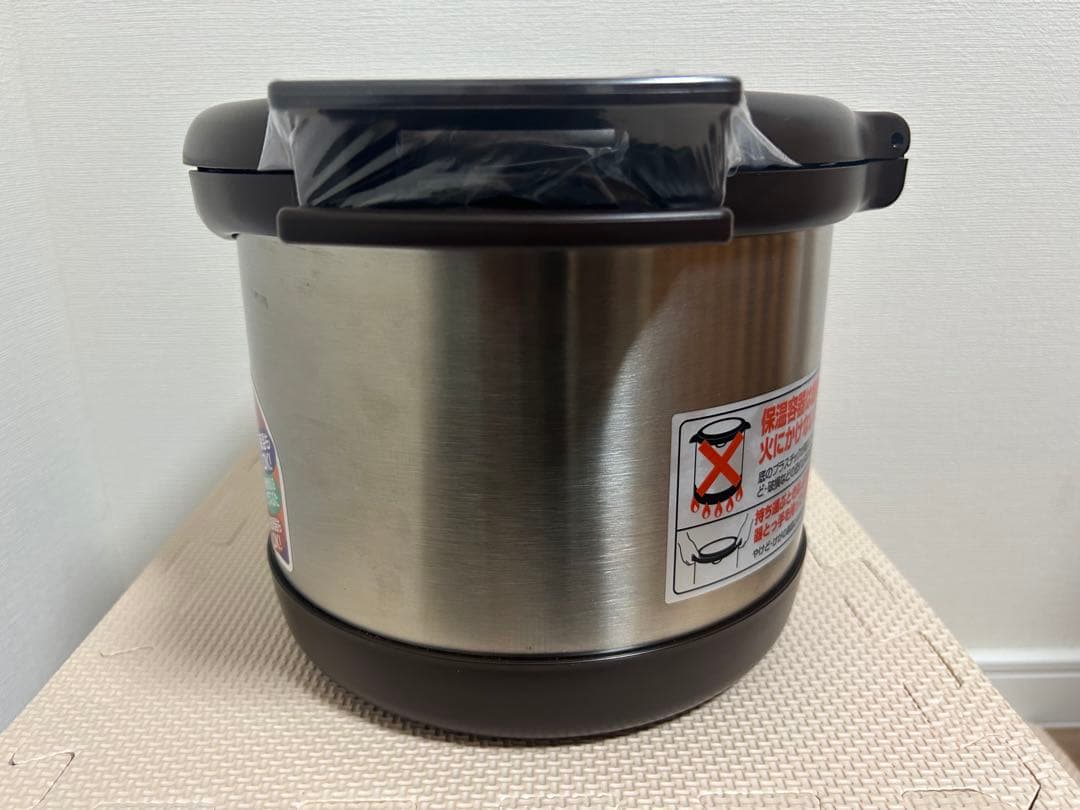 未使用 象印　ステンレス真空保温調理鍋　グラングルメ SNA-B30 3.0L