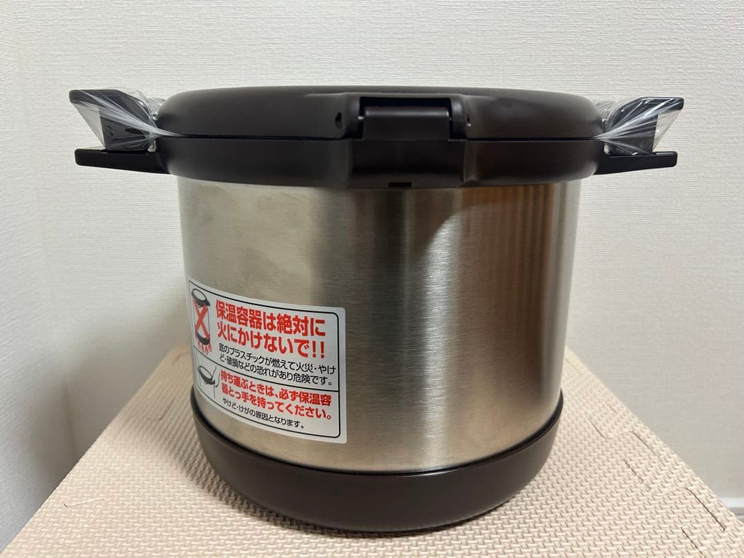 未使用 象印　ステンレス真空保温調理鍋　グラングルメ SNA-B30 3.0L