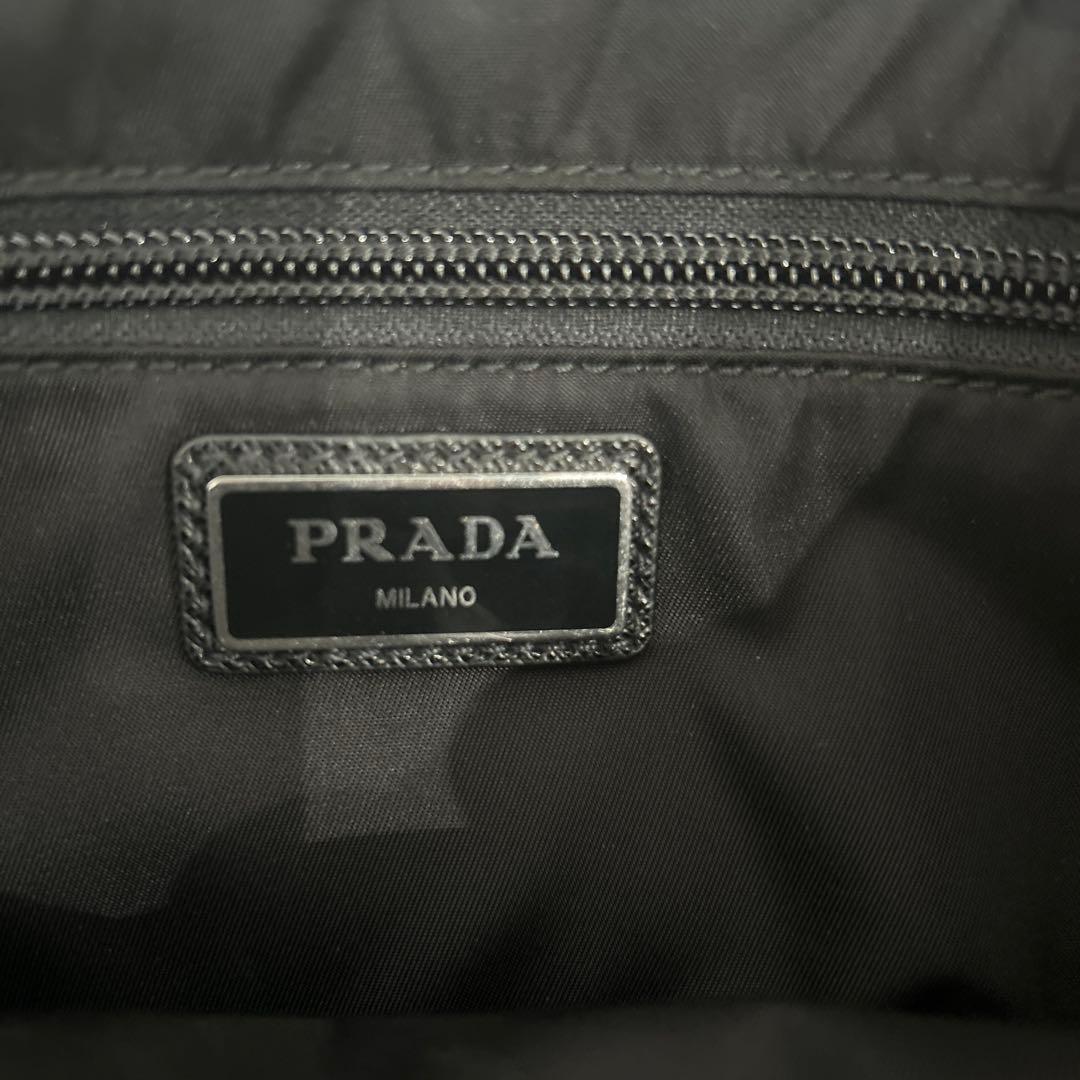 PRADA ボディバッグ ブラック