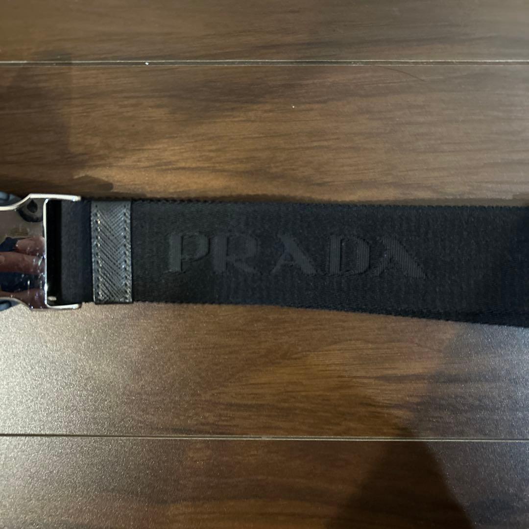 PRADA ボディバッグ ブラック