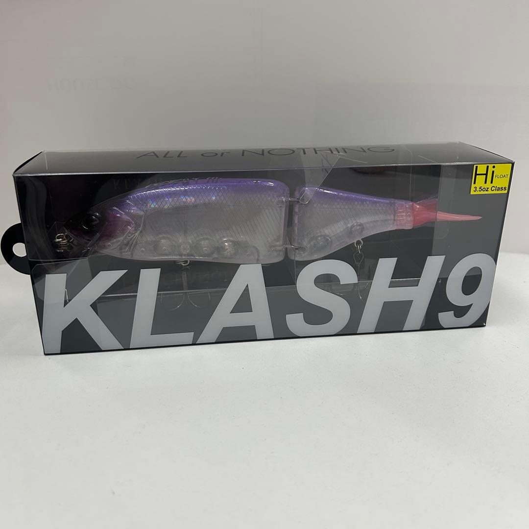 スミレ鮎 BOMBADA KLASH9 ビッグベイト 3.5oz