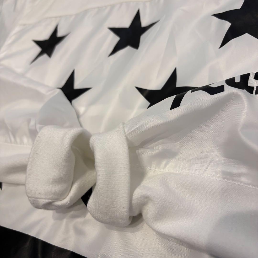 RUSSELUNO ラッセルノ 長袖モックネック ナイロン切替 長袖Tシャツ 5