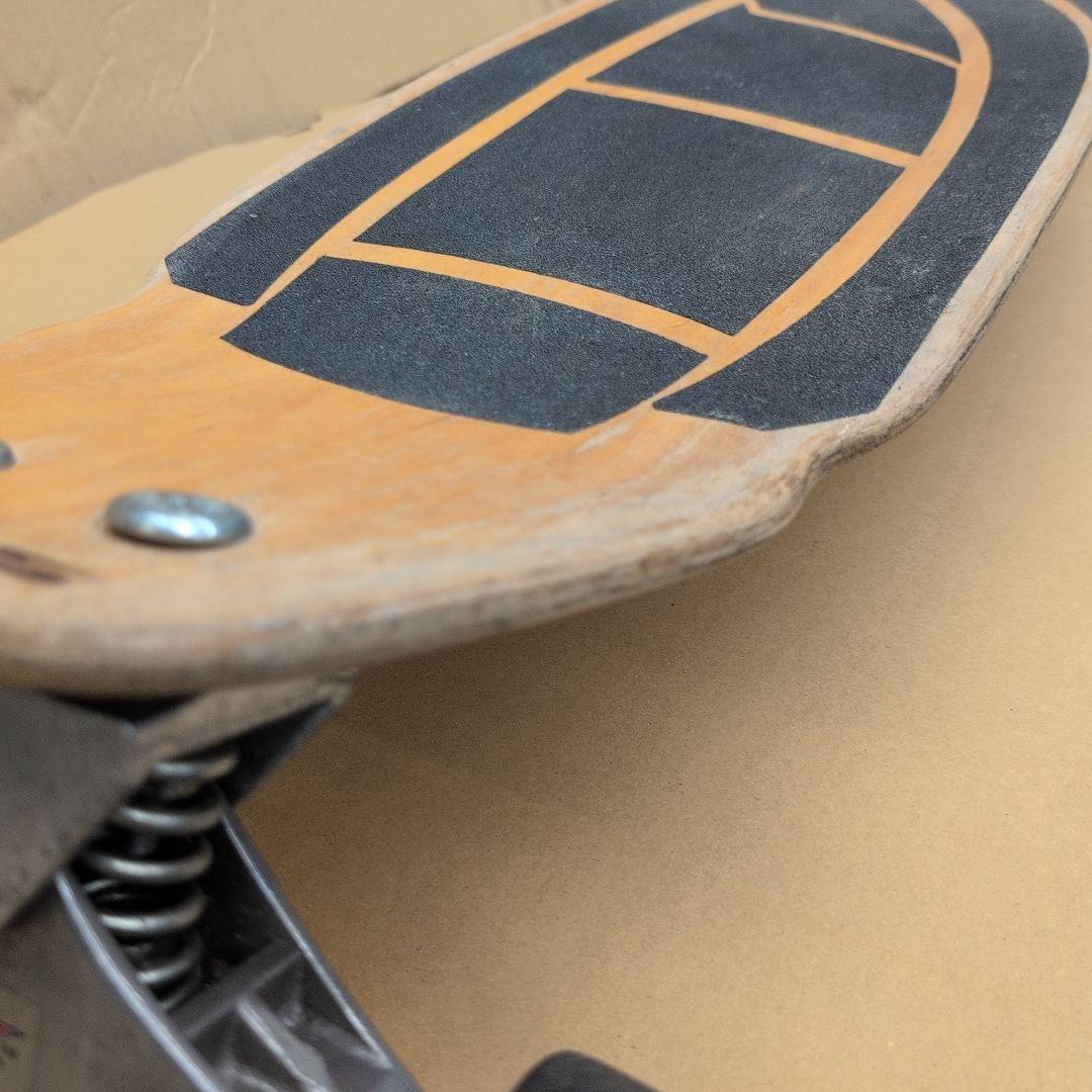 Carve スケートボード 木製デッキ