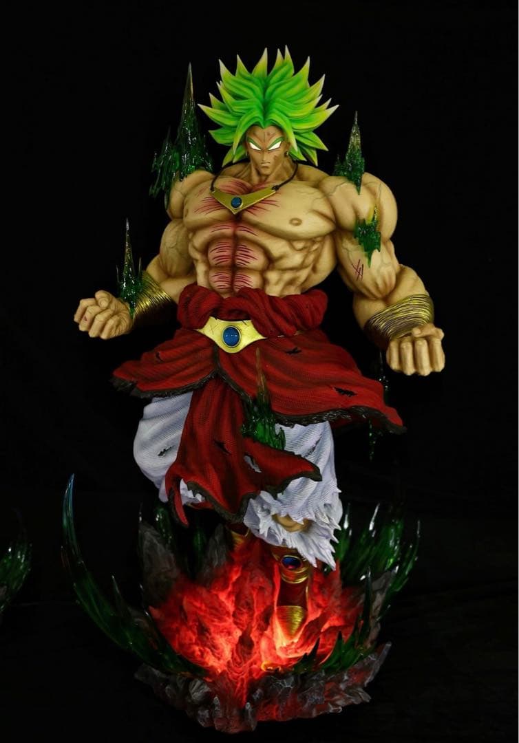 ドラゴンボール 1／4スケール ブロリー フィギュア ガレージキット