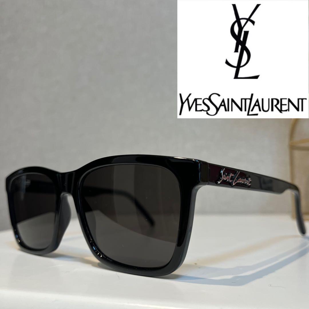 SAINT LAURENT PARIS サングラス SL318 001 ブラック