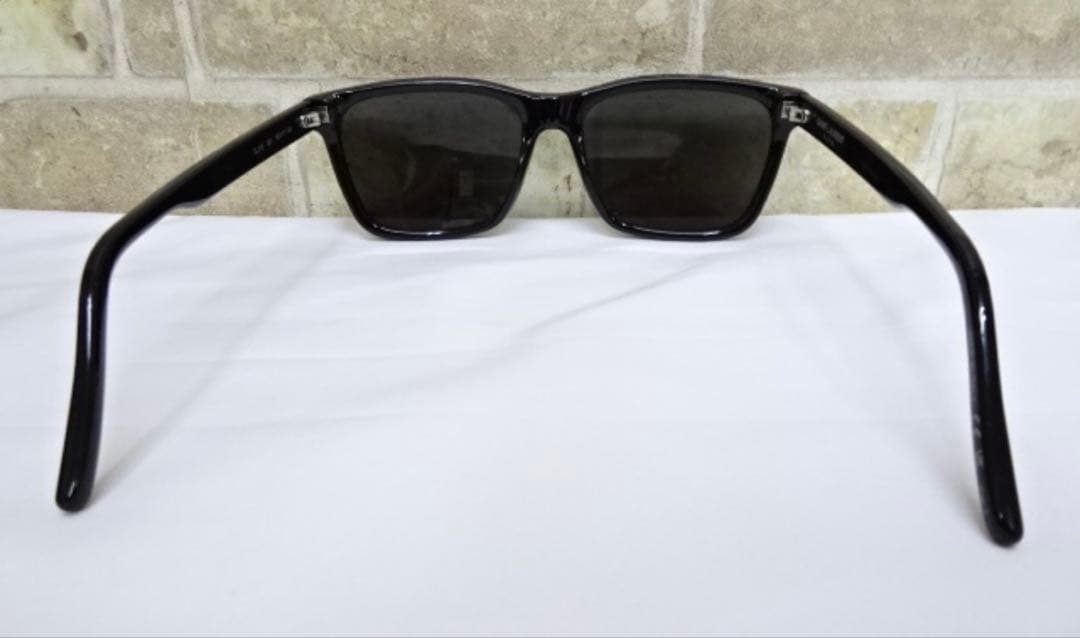 SAINT LAURENT PARIS サングラス SL318 001 ブラック