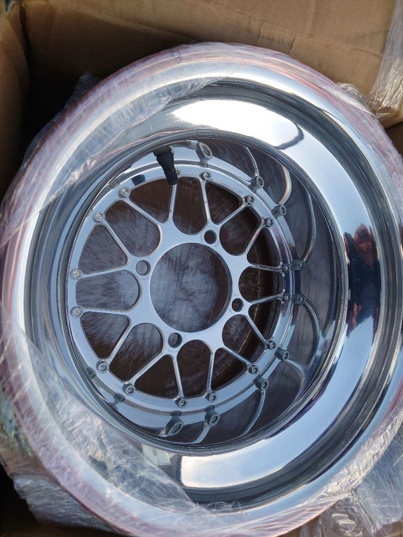 ズーマー ホイール 12インチ リアのみ 1本 8J - メルカリ