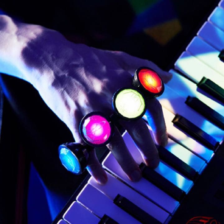 新品☆あんスタ【HiMERU】スタライ☆7th☆リングライト☆2点セット