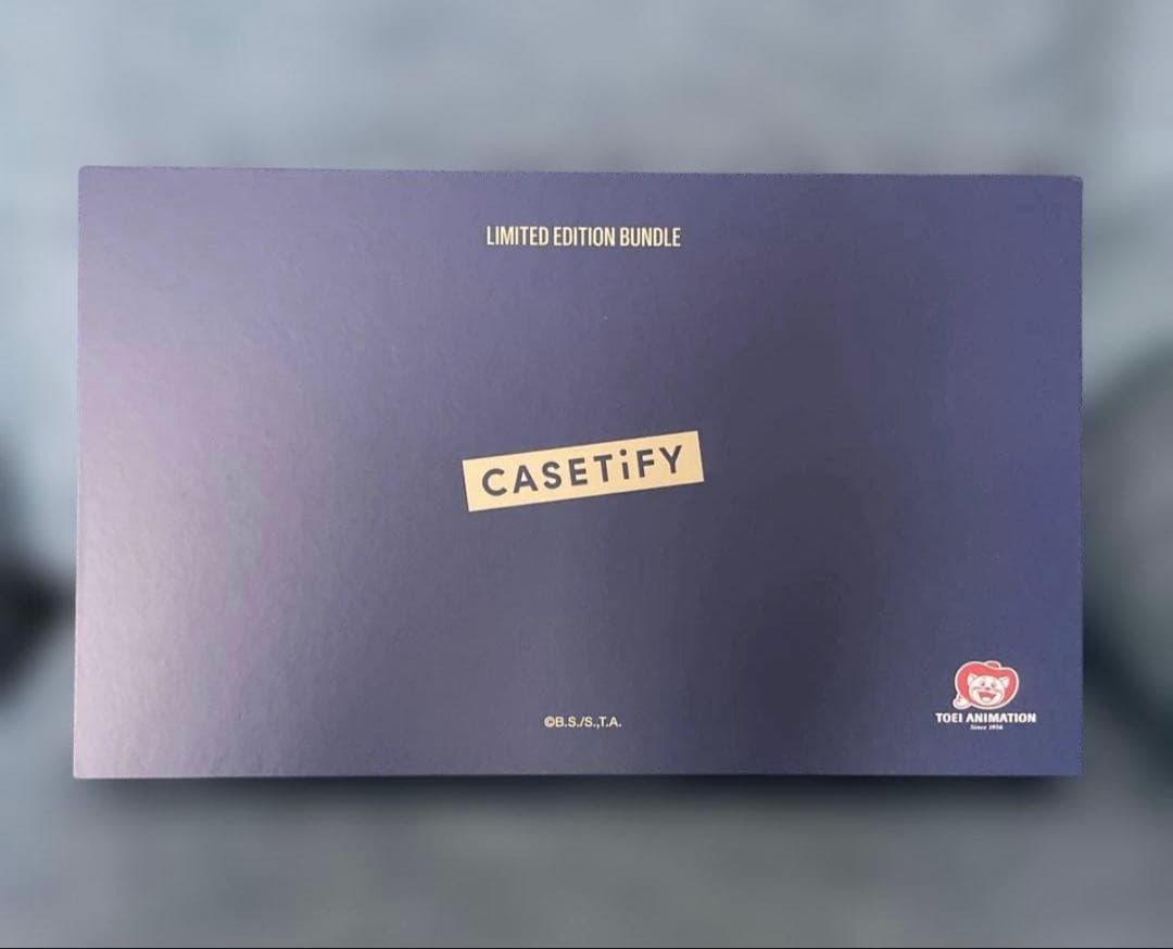 限定DRAGON BALL Z X CASETiFY: プレミアムボックスセット