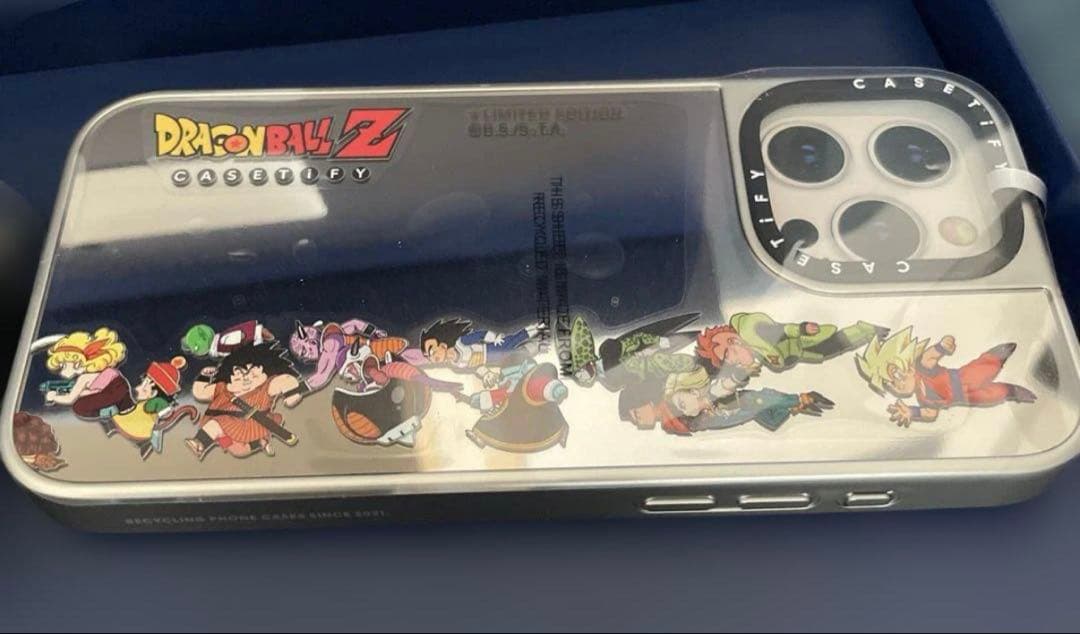 限定DRAGON BALL Z X CASETiFY: プレミアムボックスセット