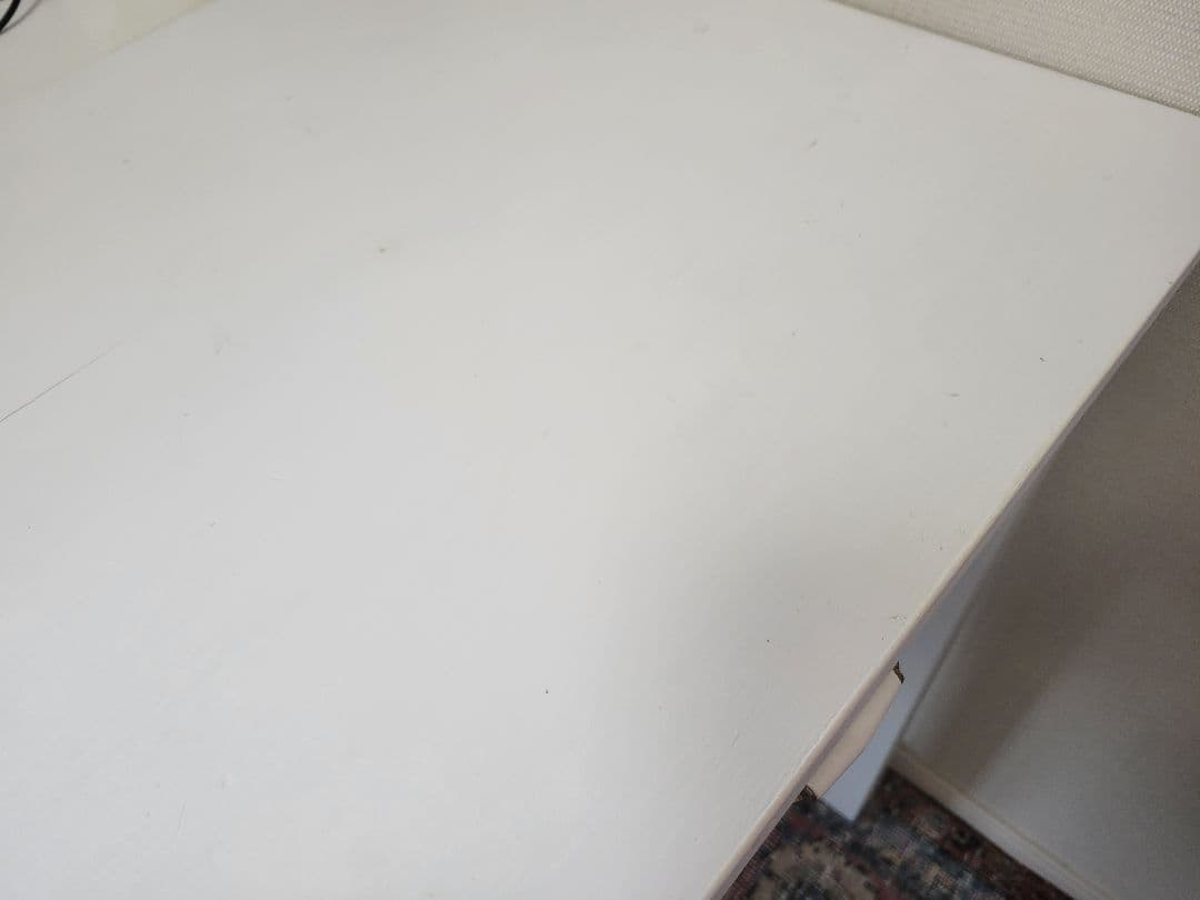 最終値下げ！ホワイトシャビーアンティーク風カウンターデス ハンドメイド②残り1台