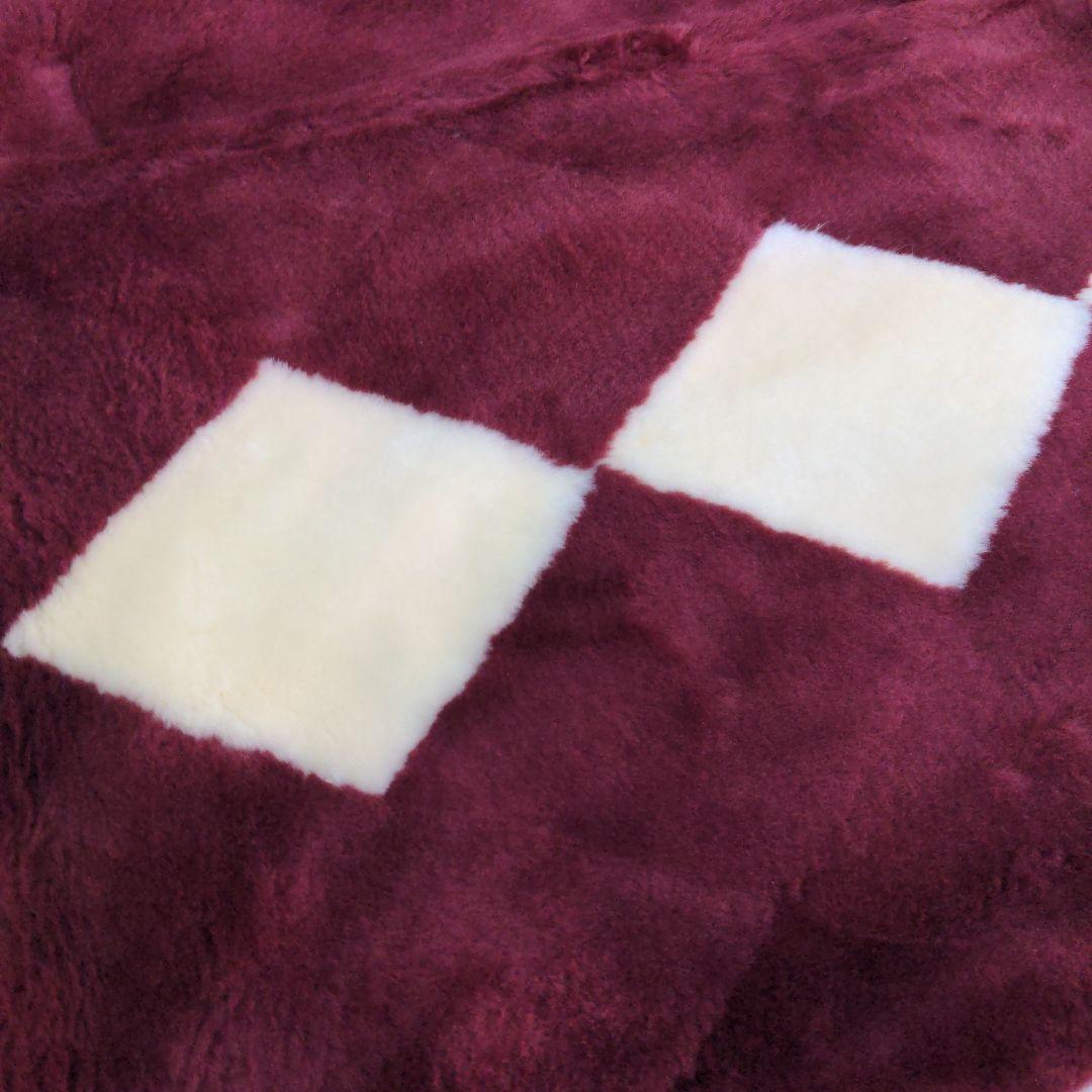 ニチロ毛皮　日本ムートン　ムートンシーツ　シングル