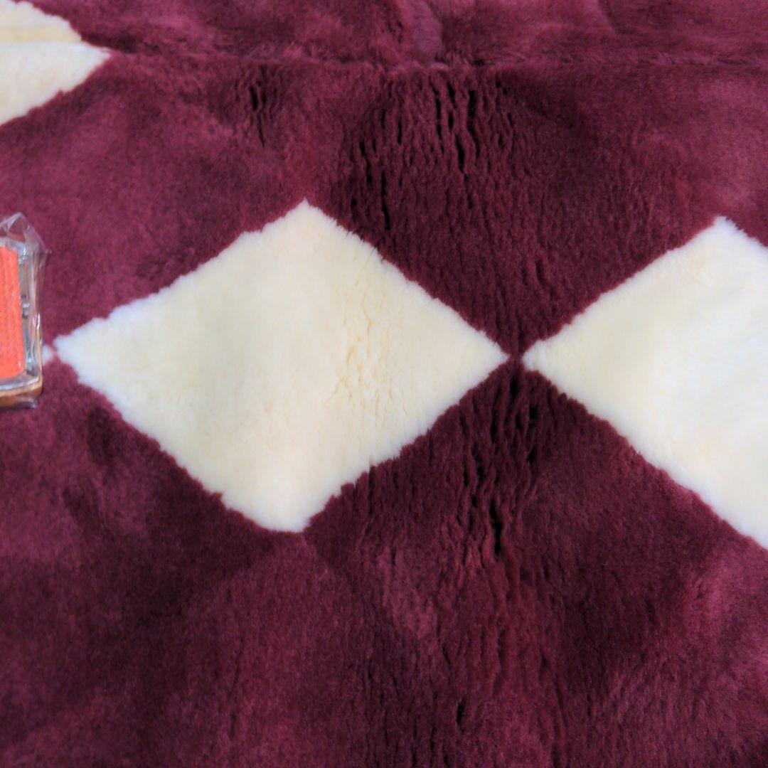 ニチロ毛皮　日本ムートン　ムートンシーツ　シングル