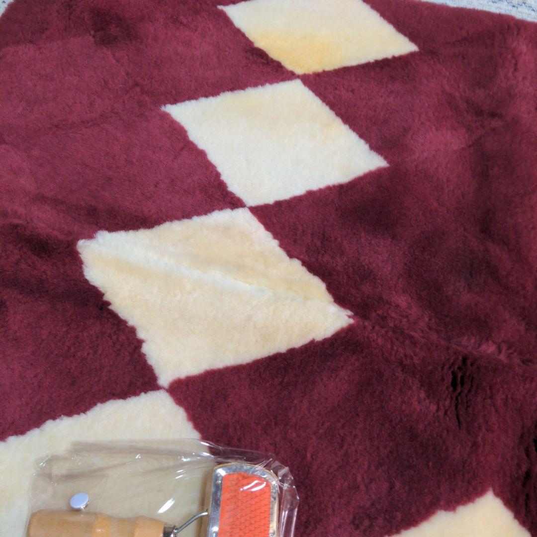 ニチロ毛皮　日本ムートン　ムートンシーツ　シングル