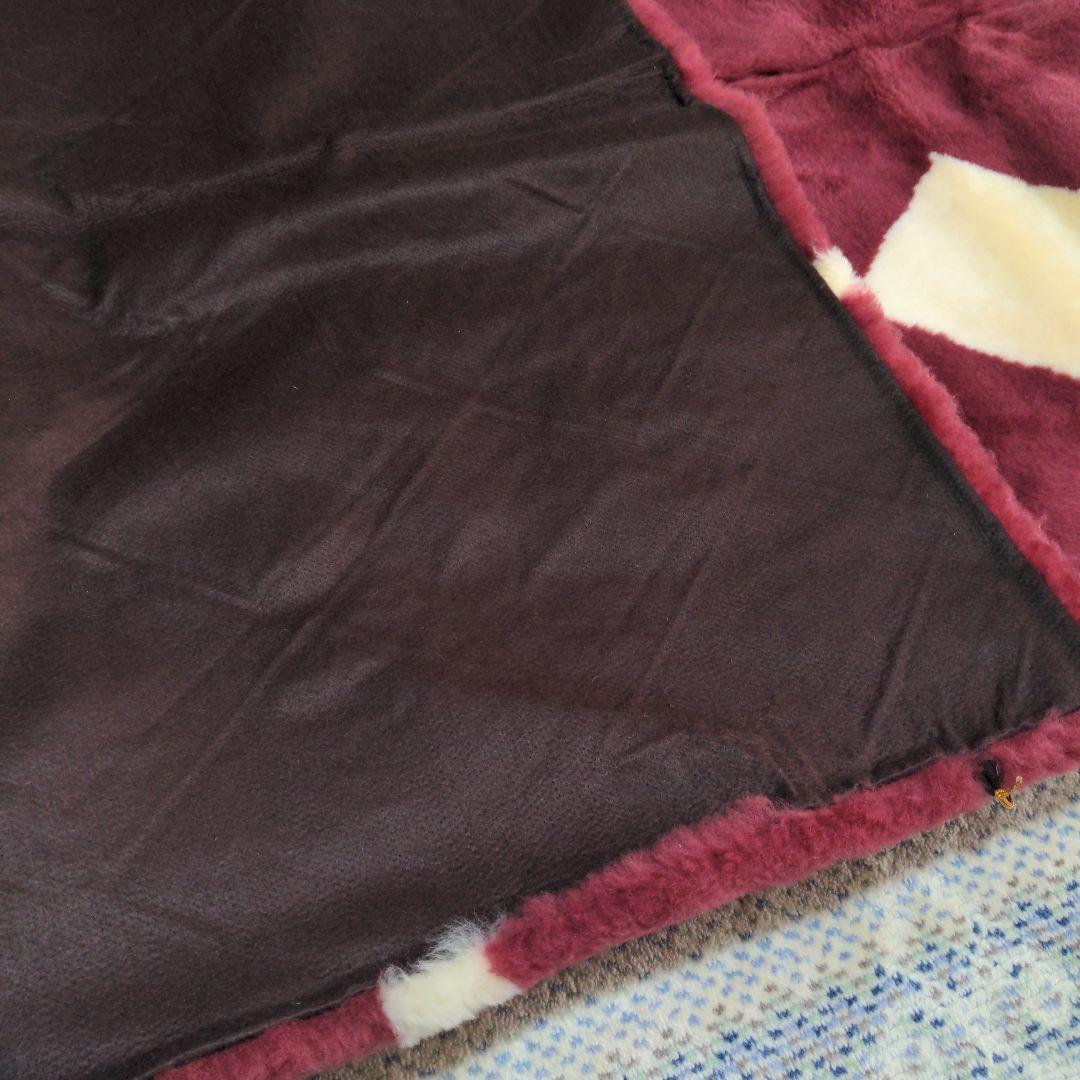 ニチロ毛皮　日本ムートン　ムートンシーツ　シングル