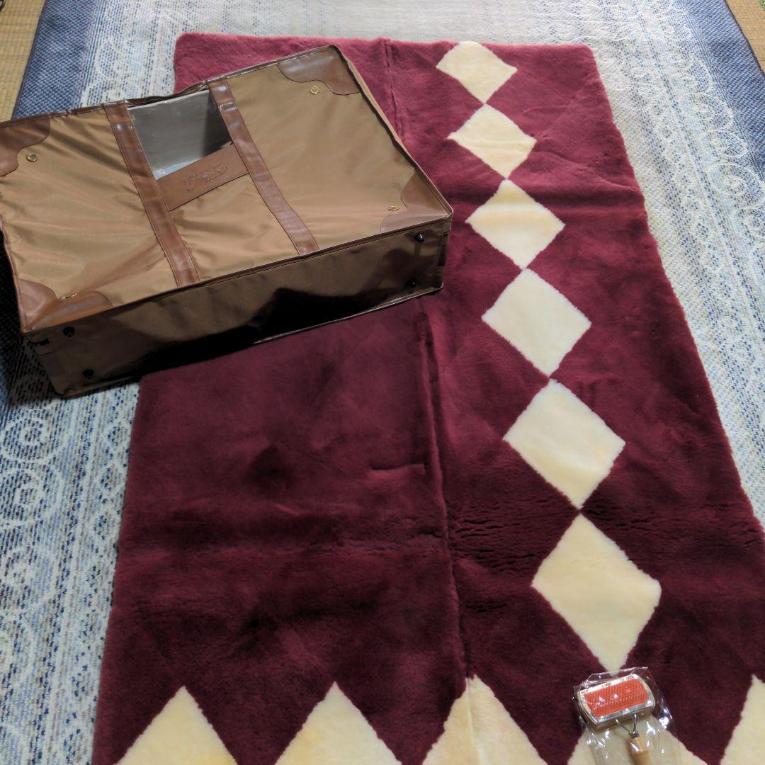 ニチロ毛皮　日本ムートン　ムートンシーツ　シングル