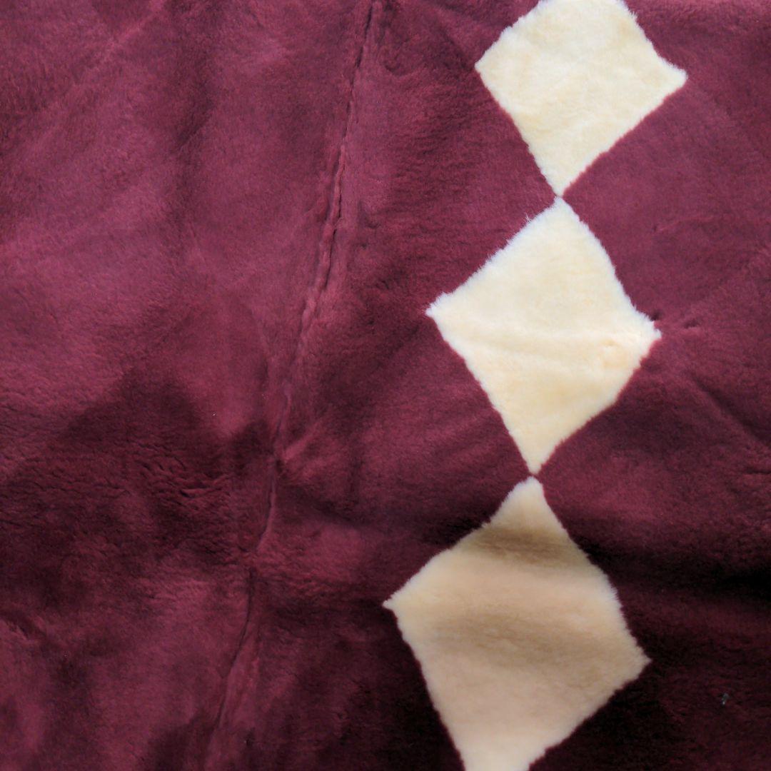 ニチロ毛皮　日本ムートン　ムートンシーツ　シングル