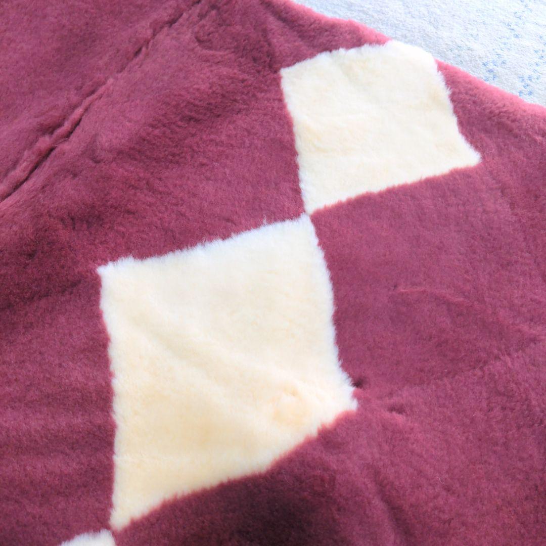 ニチロ毛皮　日本ムートン　ムートンシーツ　シングル