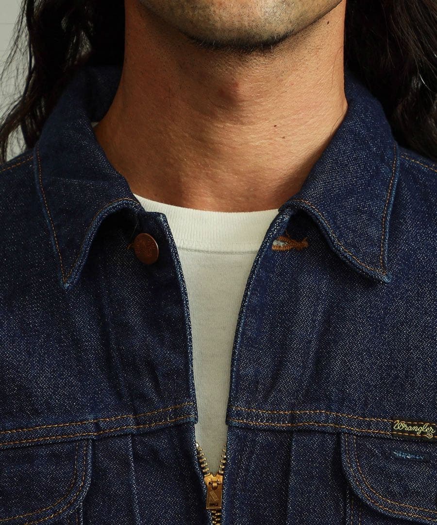 Wrangler 24MJZ JACKET ラングラーインディゴデニムジャケット