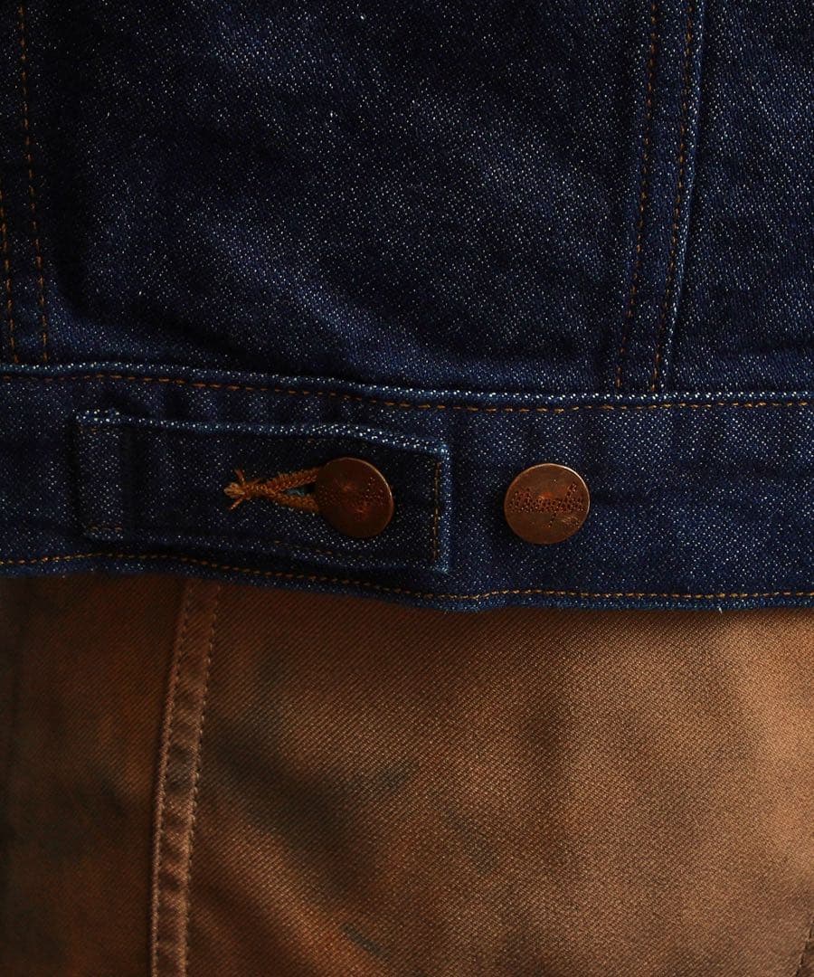 Wrangler 24MJZ JACKET ラングラーインディゴデニムジャケット