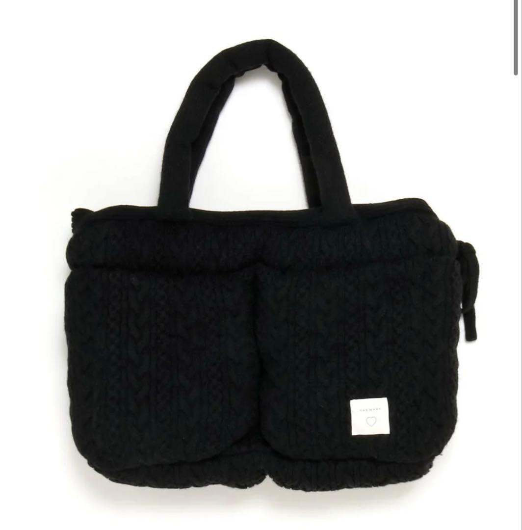 Mary quilting knit bag コンビニ、ATM支払い❌