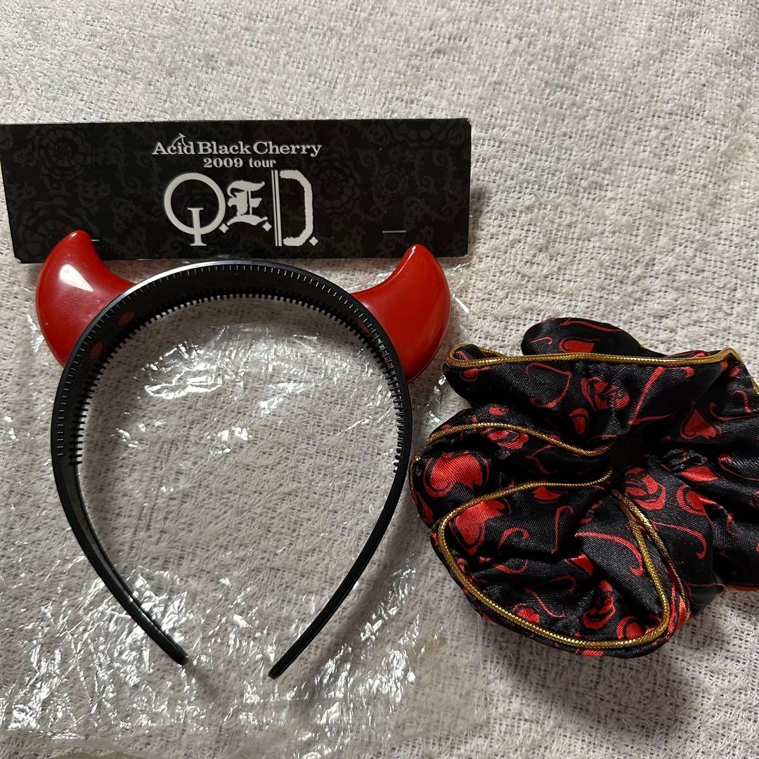 Acid Black Cherry カチューシャ シュシュ セット - メルカリ