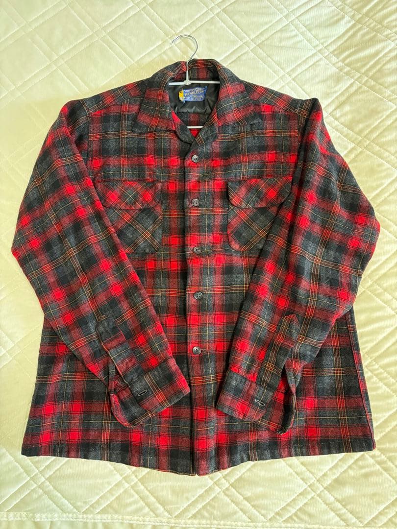 60s ペンドルトン ボードシャツ ネルシャツ FJ 60s ペンドルトン