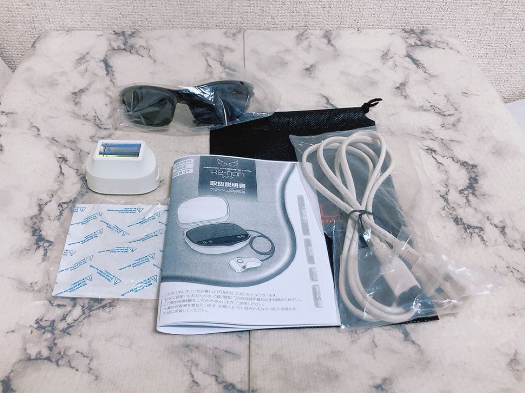 大人気❗️ケノン脱毛器　ver8.6エムテック　最新版✨