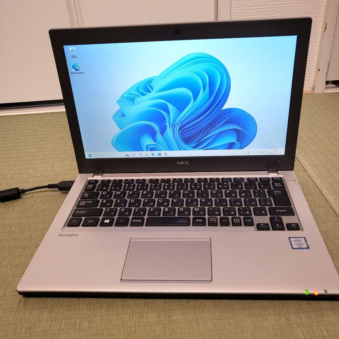 Windowsノート本体 Core i3 Win11 Office2024 SSD128GB 8GB