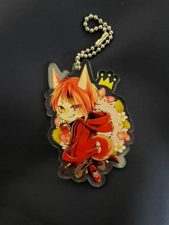 莉犬くん すとばれ アクキー レース付き - メルカリ