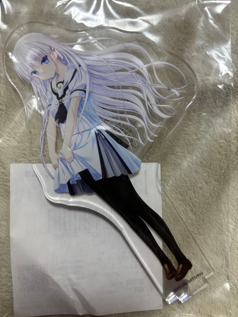 Summer Pockets くじ アクリルスタンド 鳴瀬しろは サマポケ - メルカリ