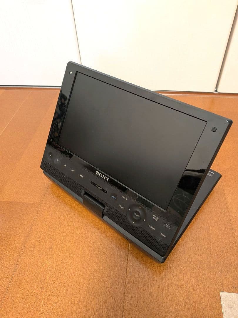 SONY BDポータブル ブルーレイプレーヤーBDP-SX910(収納バッグ付)